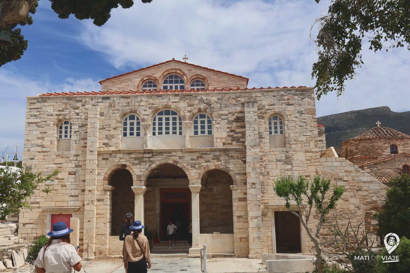 Iglesia de Panagia Ekatontapiliani en Paros